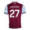 Camiseta de fútbol West Ham United N. Aguerd 27 Primera Equipación 2024-25 - Hombre